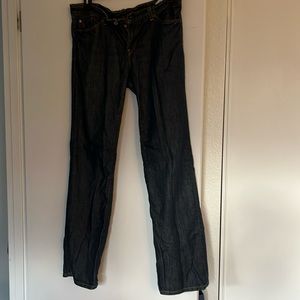 Women’s Lucky Brand jeans, size 14.  Slightly used.